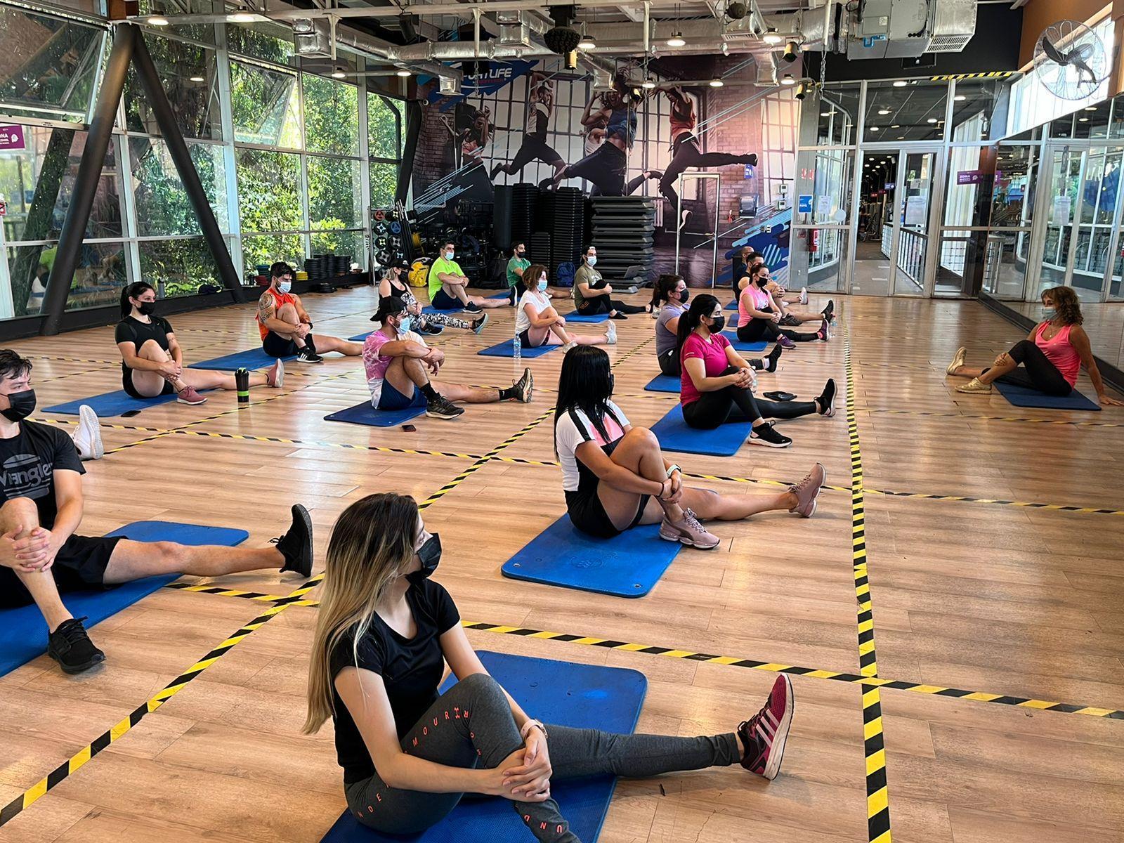 Clases Grupales Casa Matriz, Sportlife Clases grupales casa matriz