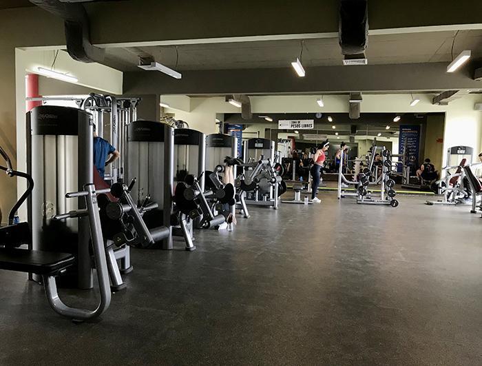 maquinas de ejercicio san pedro de la paz sportlife