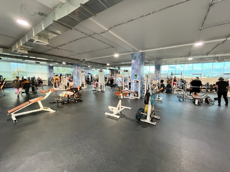 Gimnasio en los Angeles, sportlife