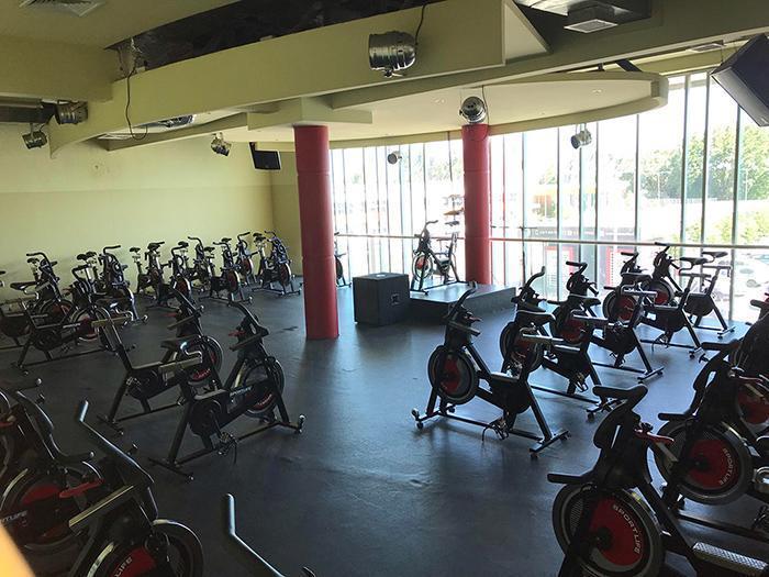 interior gimnaio sportlife